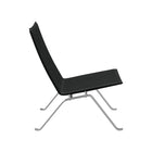 PK22 Leather Lounge Chair