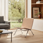 PK22 Leather Lounge Chair