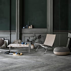 PK22 Leather Lounge Chair