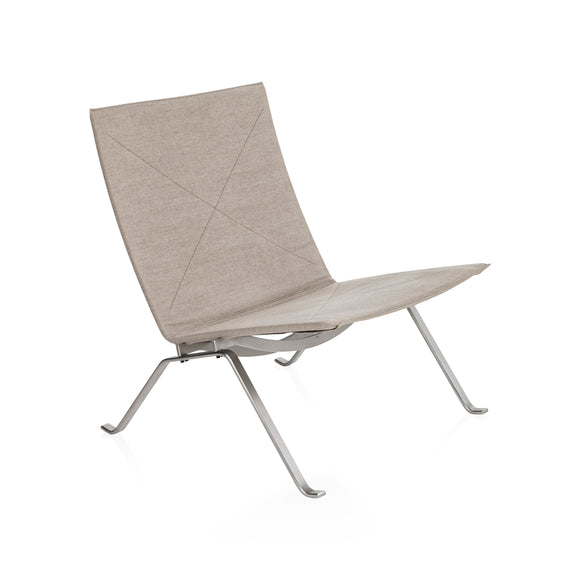 PK22 Leather Lounge Chair