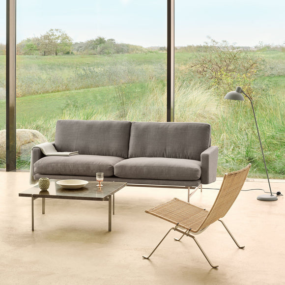 Fritz Hansen PK22 Wicker Lounge Chair - 2Modern