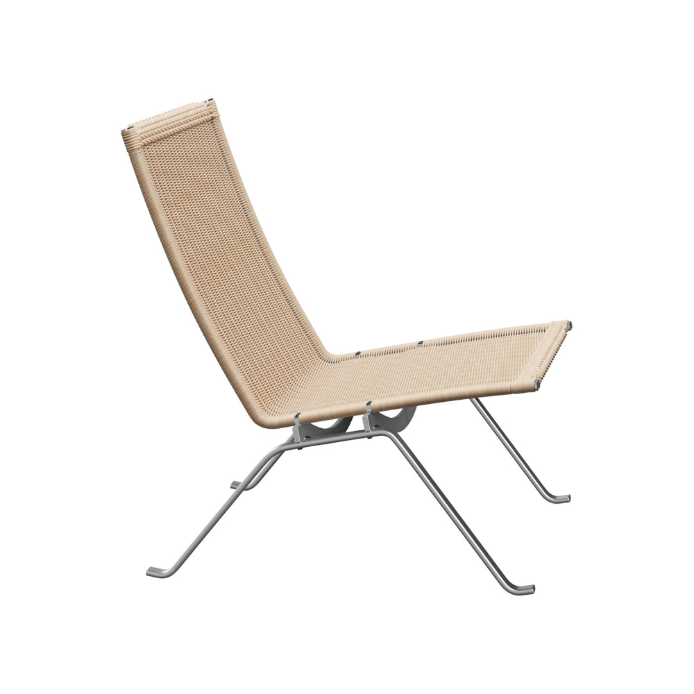 PK22 Wicker Lounge Chair
