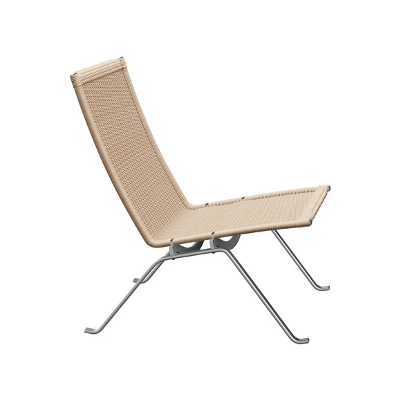 PK22 Wicker Lounge Chair