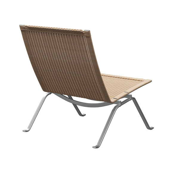 PK22 Wicker Lounge Chair