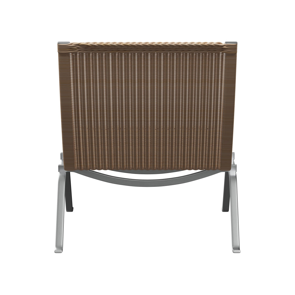Fritz Hansen PK22 Wicker Lounge Chair - 2Modern