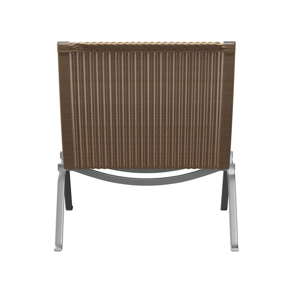 PK22 Wicker Lounge Chair