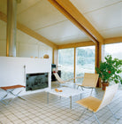 PK22 Wicker Lounge Chair