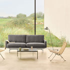 PK22 Wicker Lounge Chair