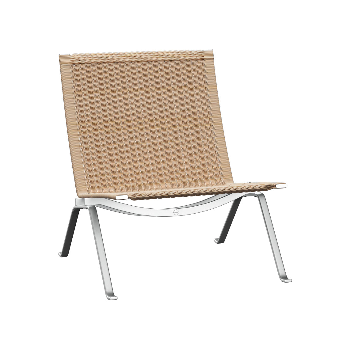 椅子 Fritz Hansen PK22 Fritz Hansen PK22 Wicker Lounge Chair - 2Modern