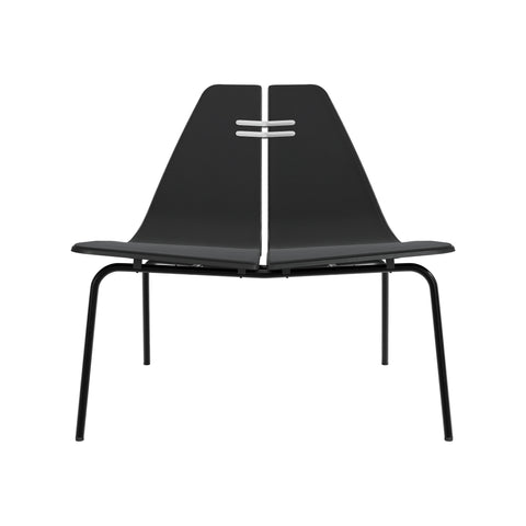 PK23 Front Upholstered Lounge Chair