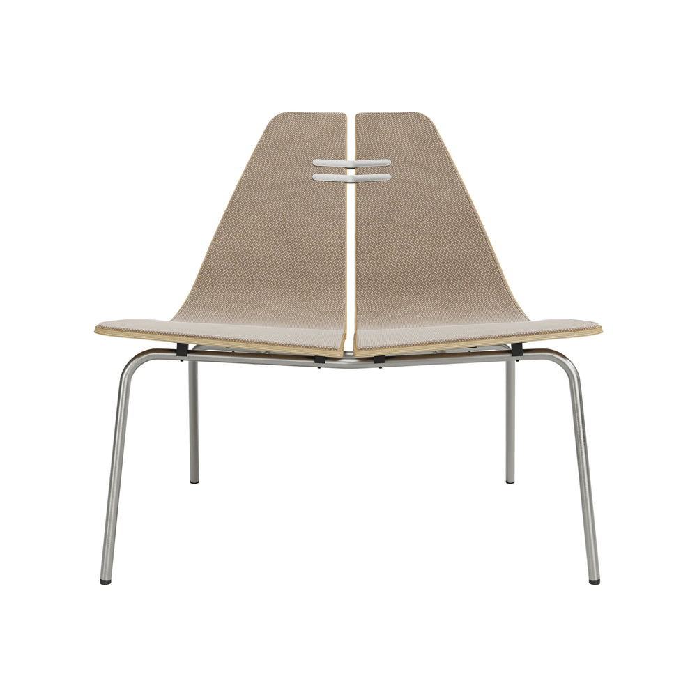PK23 Front Upholstered Lounge Chair