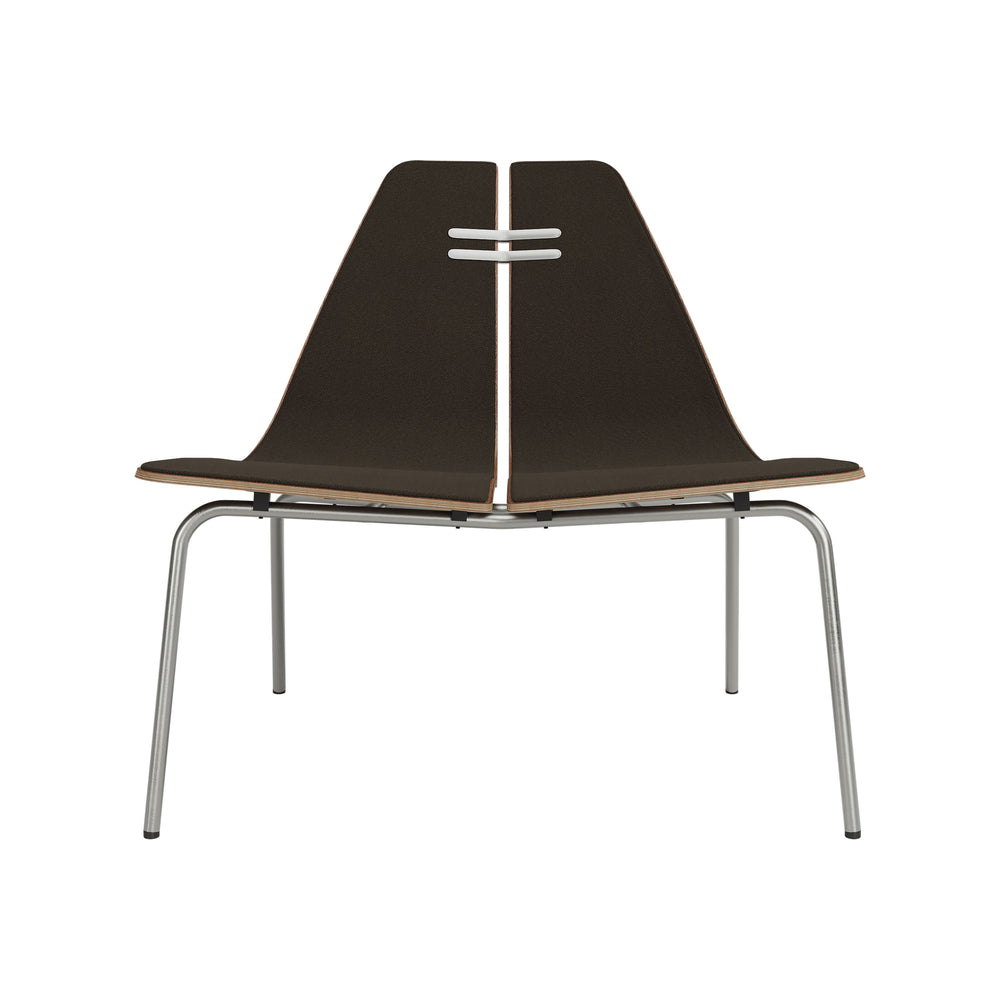PK23 Front Upholstered Lounge Chair