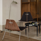 PK23 Front Upholstered Lounge Chair