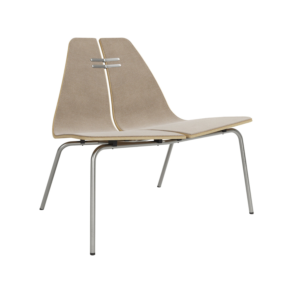 PK23 Front Upholstered Lounge Chair