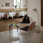 PK23 Front Upholstered Lounge Chair