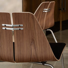 PK23 Front Upholstered Lounge Chair