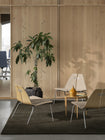 PK23 Front Upholstered Lounge Chair