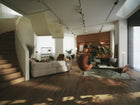 PK23 Front Upholstered Lounge Chair