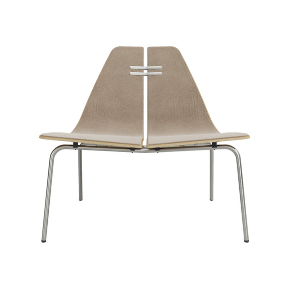 PK23 Front Upholstered Lounge Chair