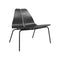 PK23 Lounge Chair  option Black / Black