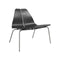 PK23 Lounge Chair  option Black / Steel