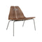 PK23 Lounge Chair  option Walnut / Steel