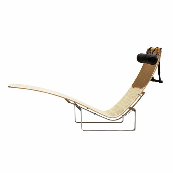 PK24 Wicker Lounge Chair