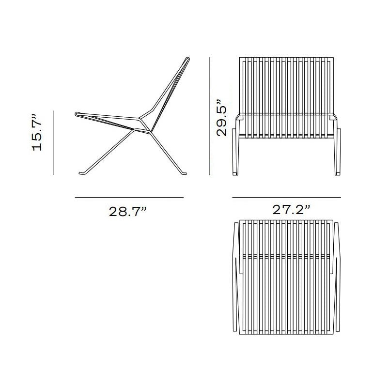 PK25 Lounge Chair