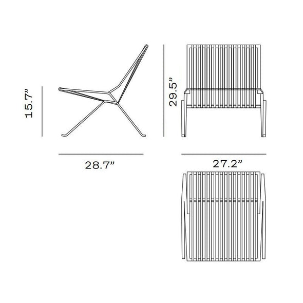 PK25 Lounge Chair