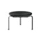 PK33 3-Legs Stool  option Grace / Black