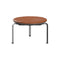 PK33 3-Legs Stool  option Grace / Walnut