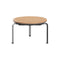 PK33 3-Legs Stool  option Natural / Natural