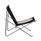 PK4 Lounge Chair  option Chair with Canvas Natural Cushion