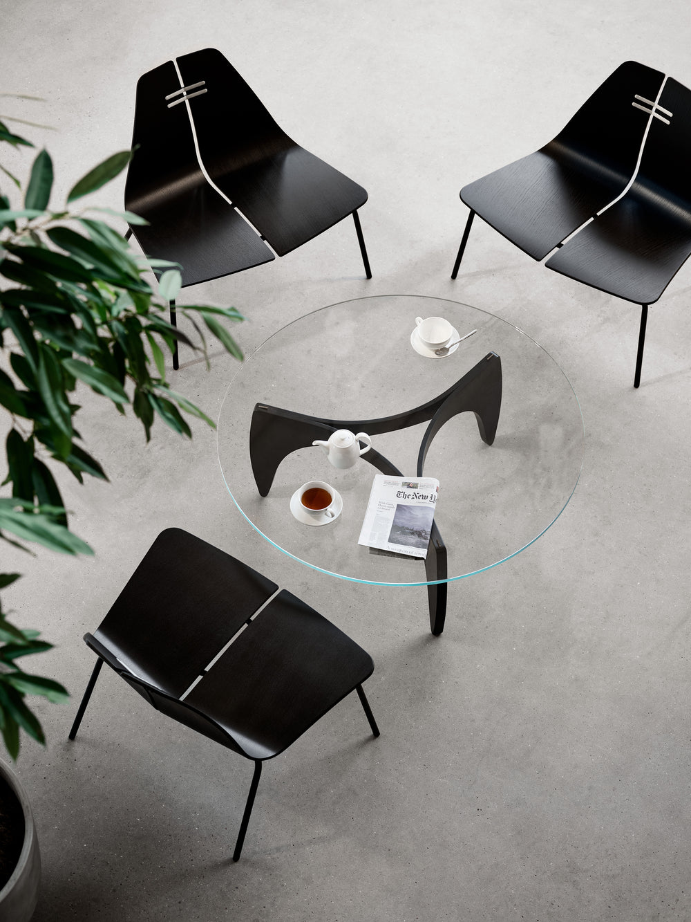PK60 Round Coffee Table