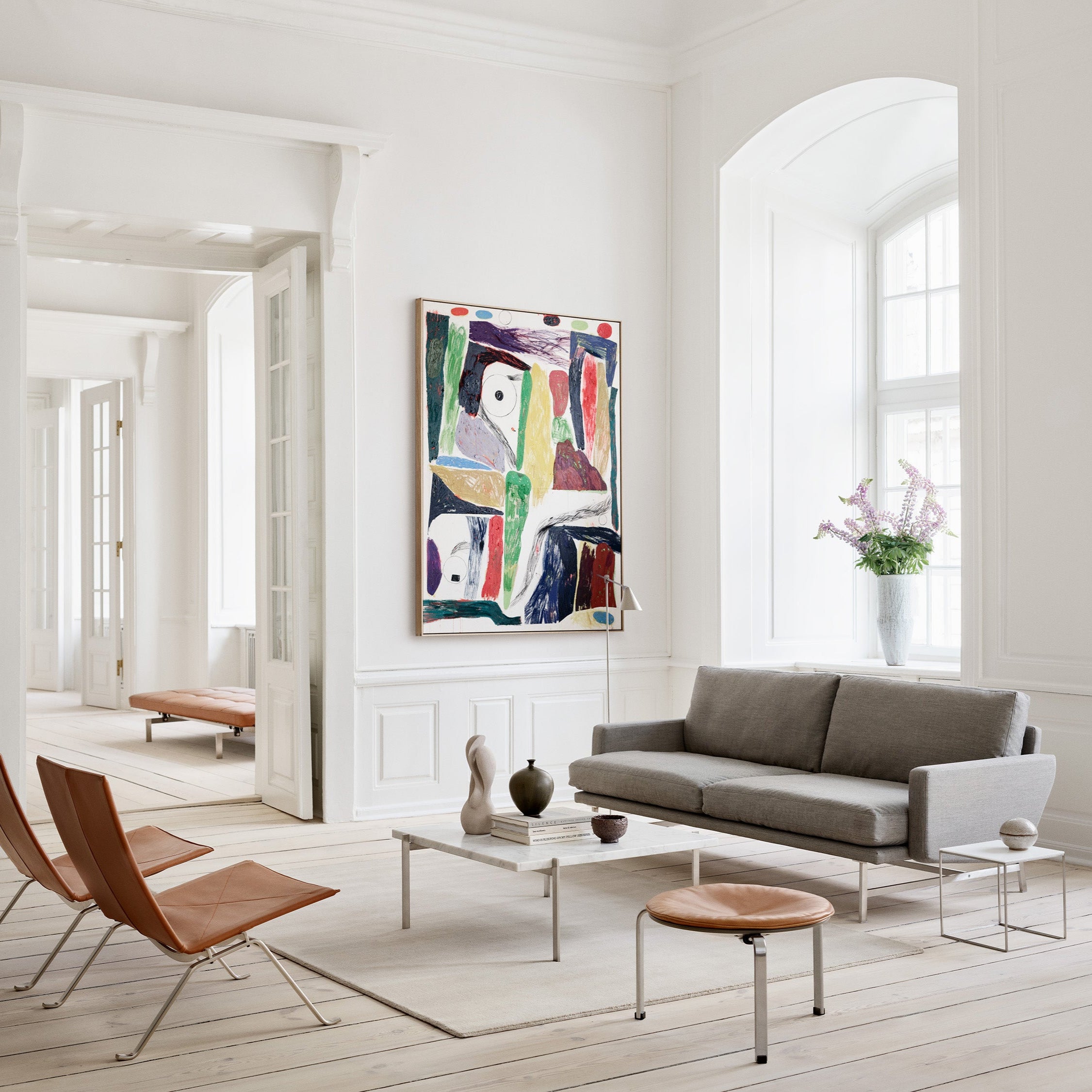 Fritz Hansen PK61 Square Coffee Table - 2Modern