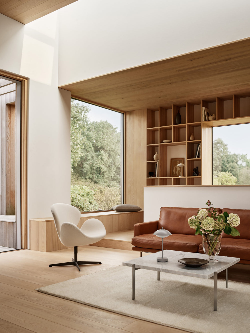 PK61 Square Coffee Table