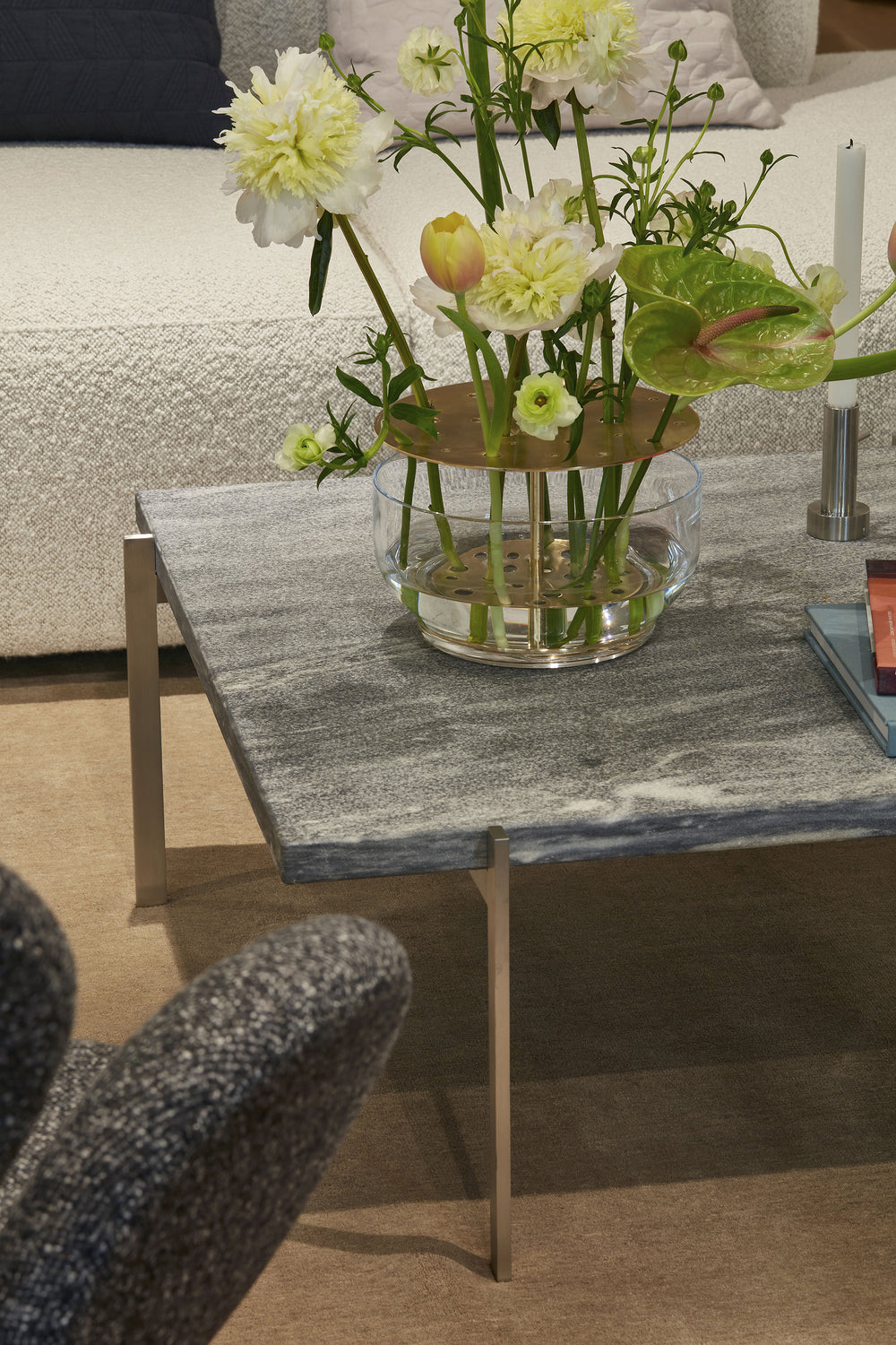 PK61 Square Coffee Table