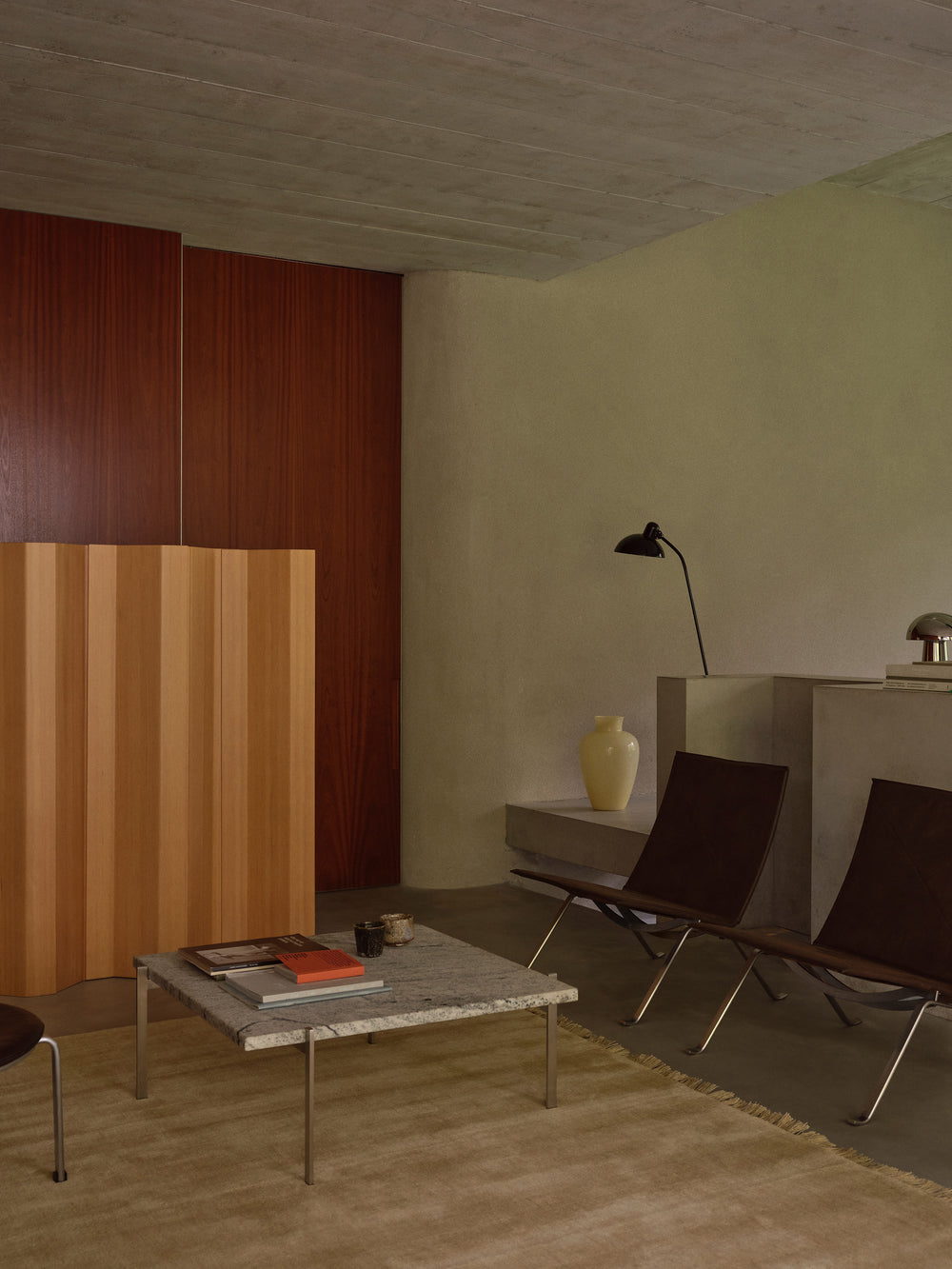 PK61 Square Coffee Table