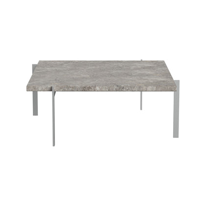 Pinage fritz hansen　グレー　正方形テーブル Fritz Hansen PK61 Square Coffee Table - 2Modern
