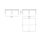 PK65 Square Coffee Table