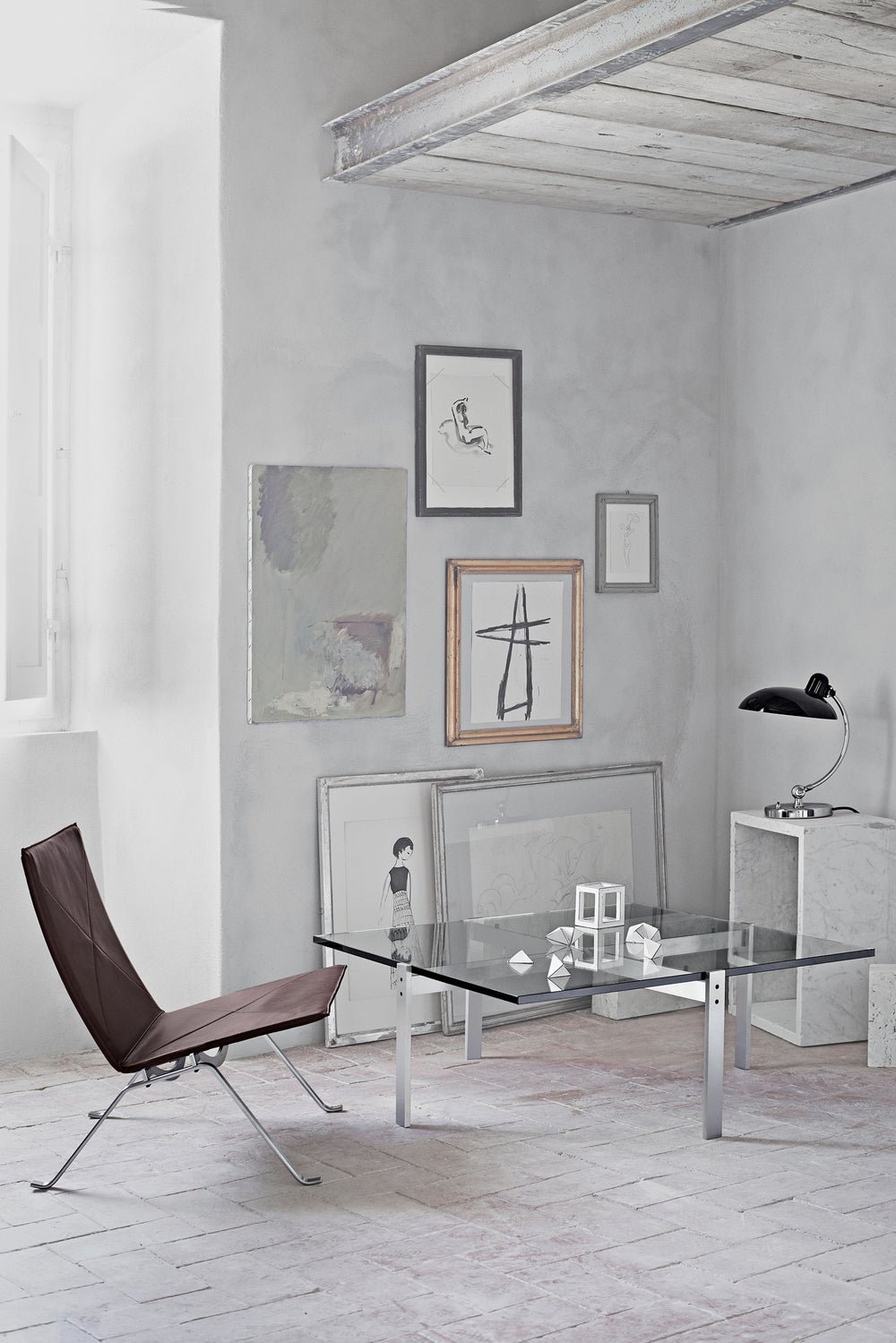 PK65 Square Coffee Table