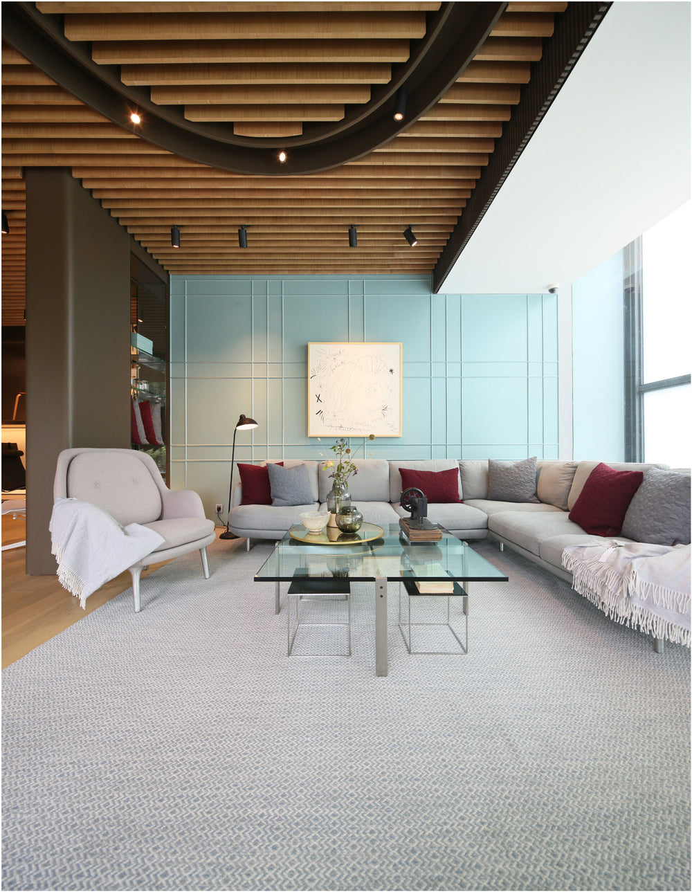 PK65 Square Coffee Table