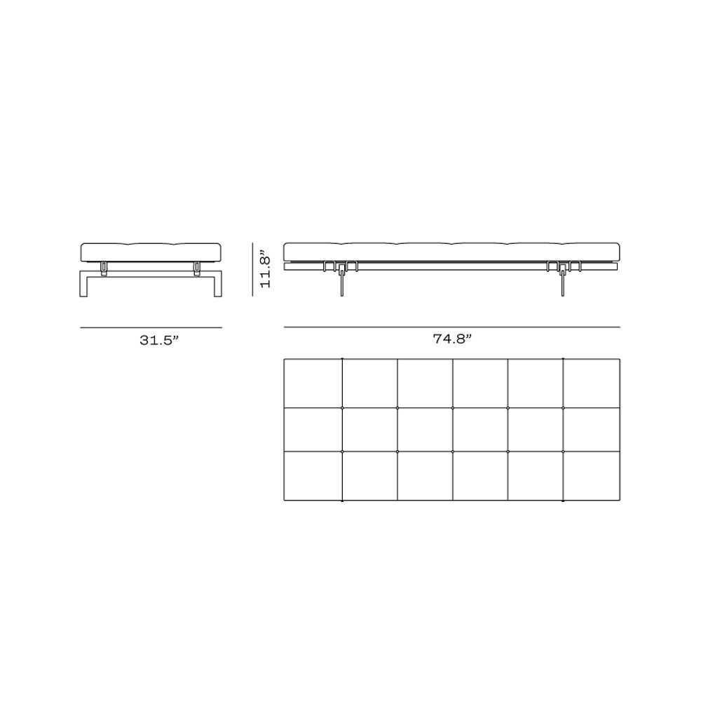 PK80 Daybed
