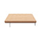 PK81 Daybed  option Natural / Natural