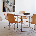 PK9 Leather Dining Chair