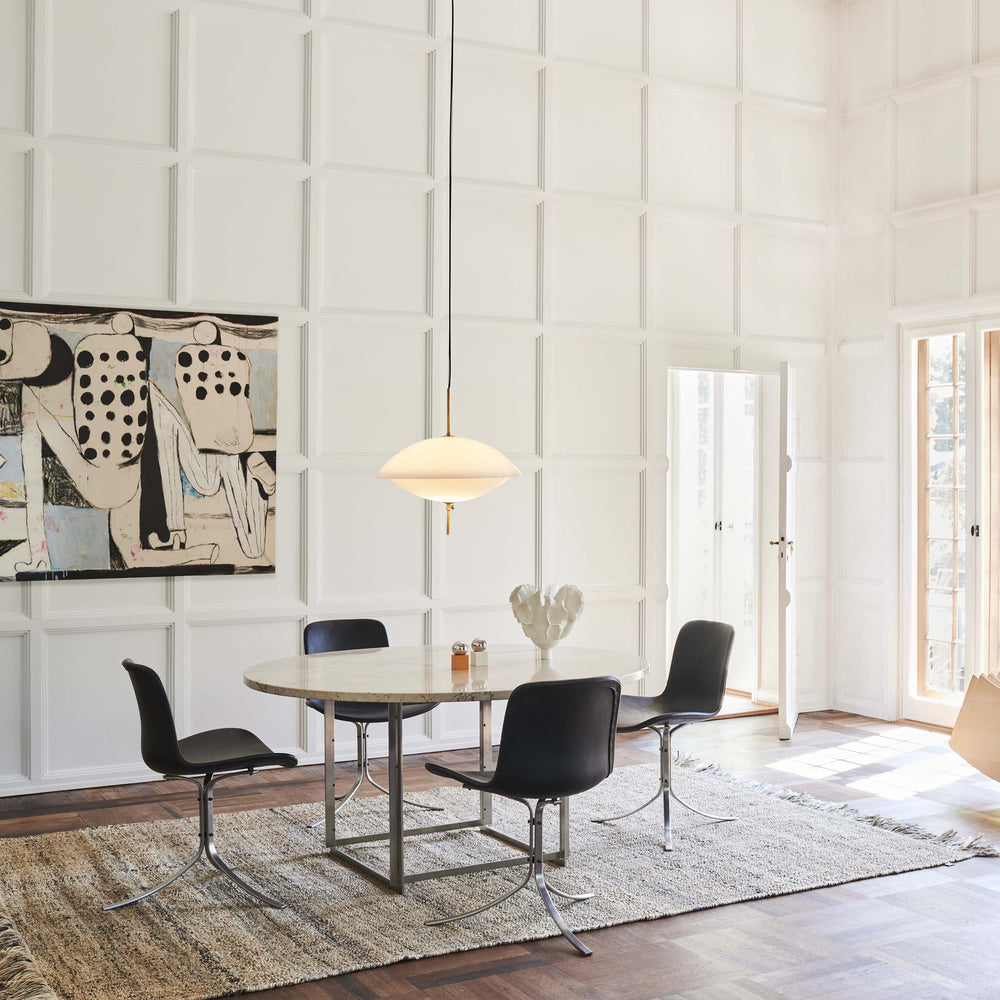 PK9 Leather Dining Chair