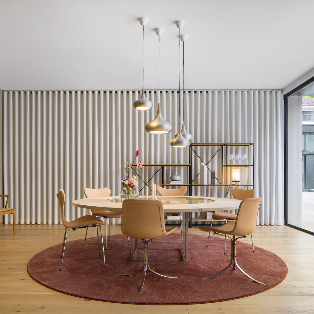 PK9 Leather Dining Chair