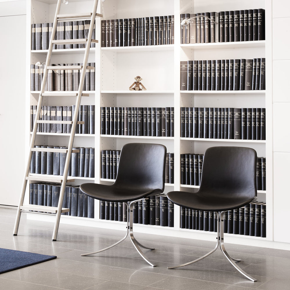 PK9 Leather Dining Chair