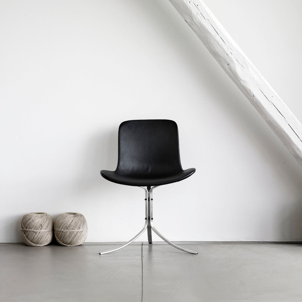 PK9 Leather Dining Chair