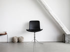 PK9 Leather Dining Chair
